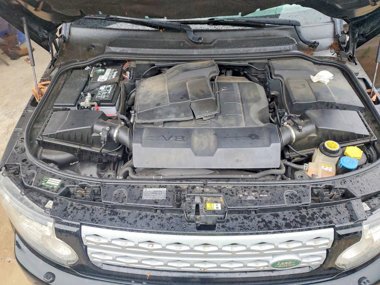 Land Rover LR4 Hse