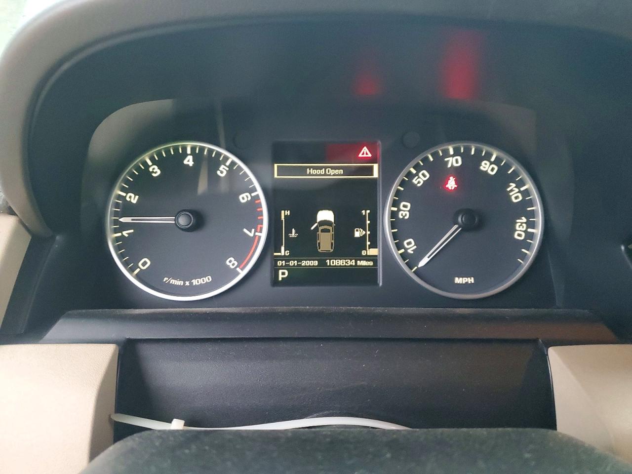 Land Rover LR4 Hse