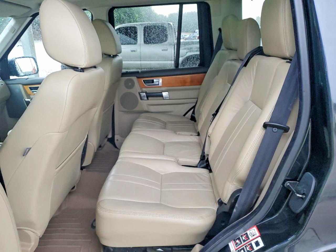Land Rover LR4 Hse