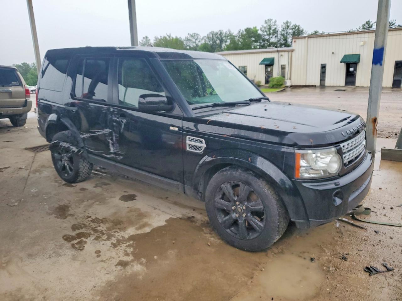 Land Rover LR4 Hse