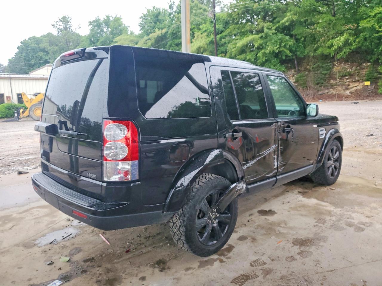 Land Rover LR4 Hse