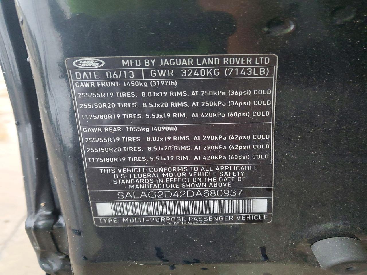 Land Rover LR4 Hse