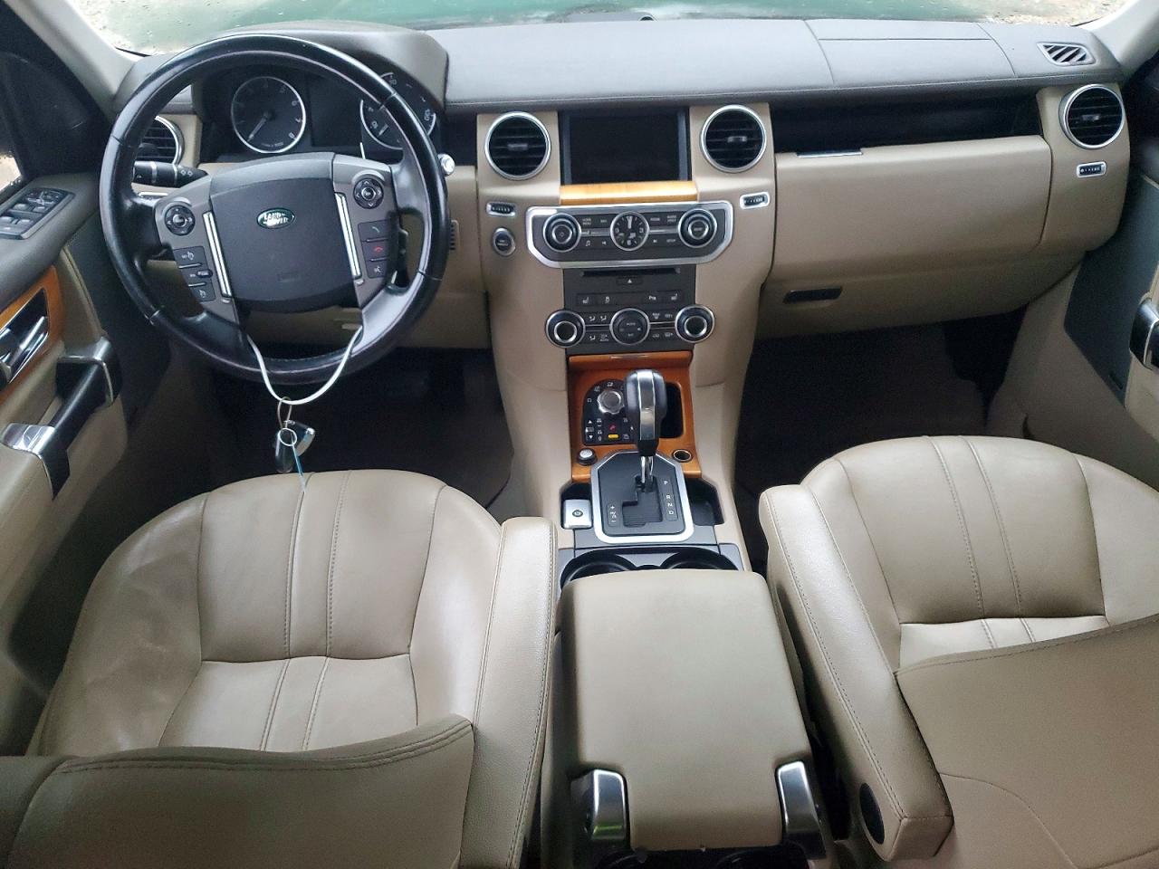 Land Rover LR4 Hse