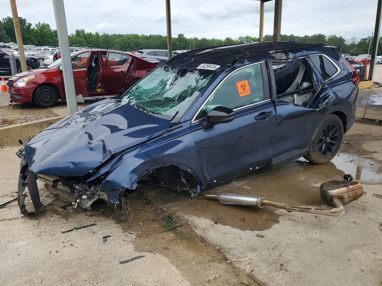 Salvage Honda Crv Image