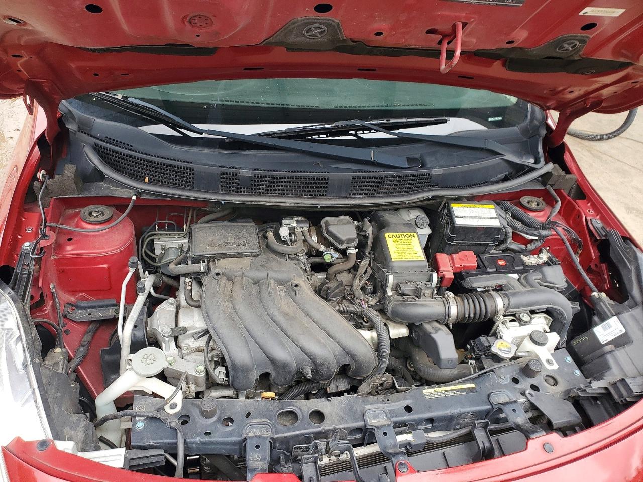 Nissan Versa S Plus