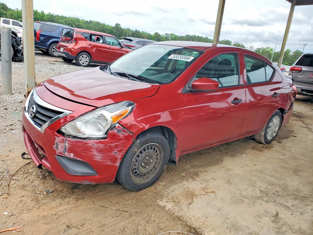 Salvage Nissan Versa Image