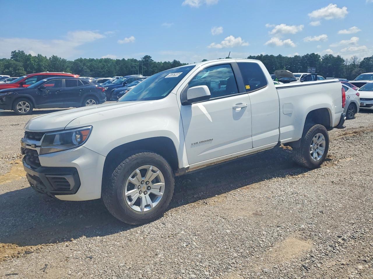 Salvage Chevrolet Colorado Image