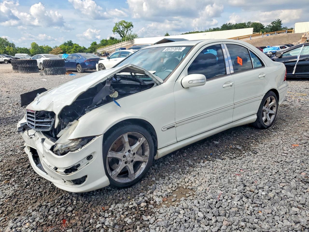 Salvage Mercedes-Benz C-Class Image