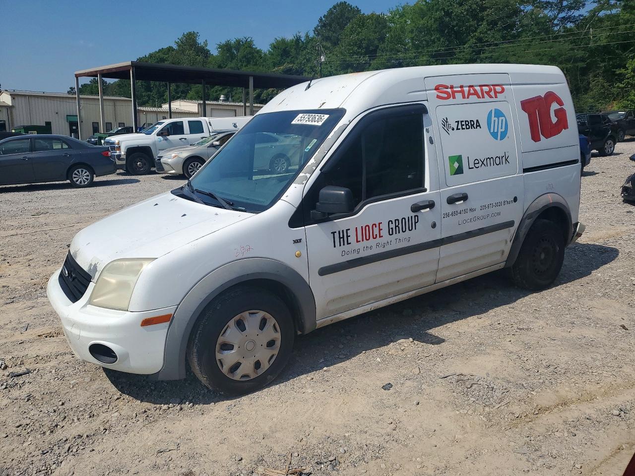 Salvage Ford Transit Image
