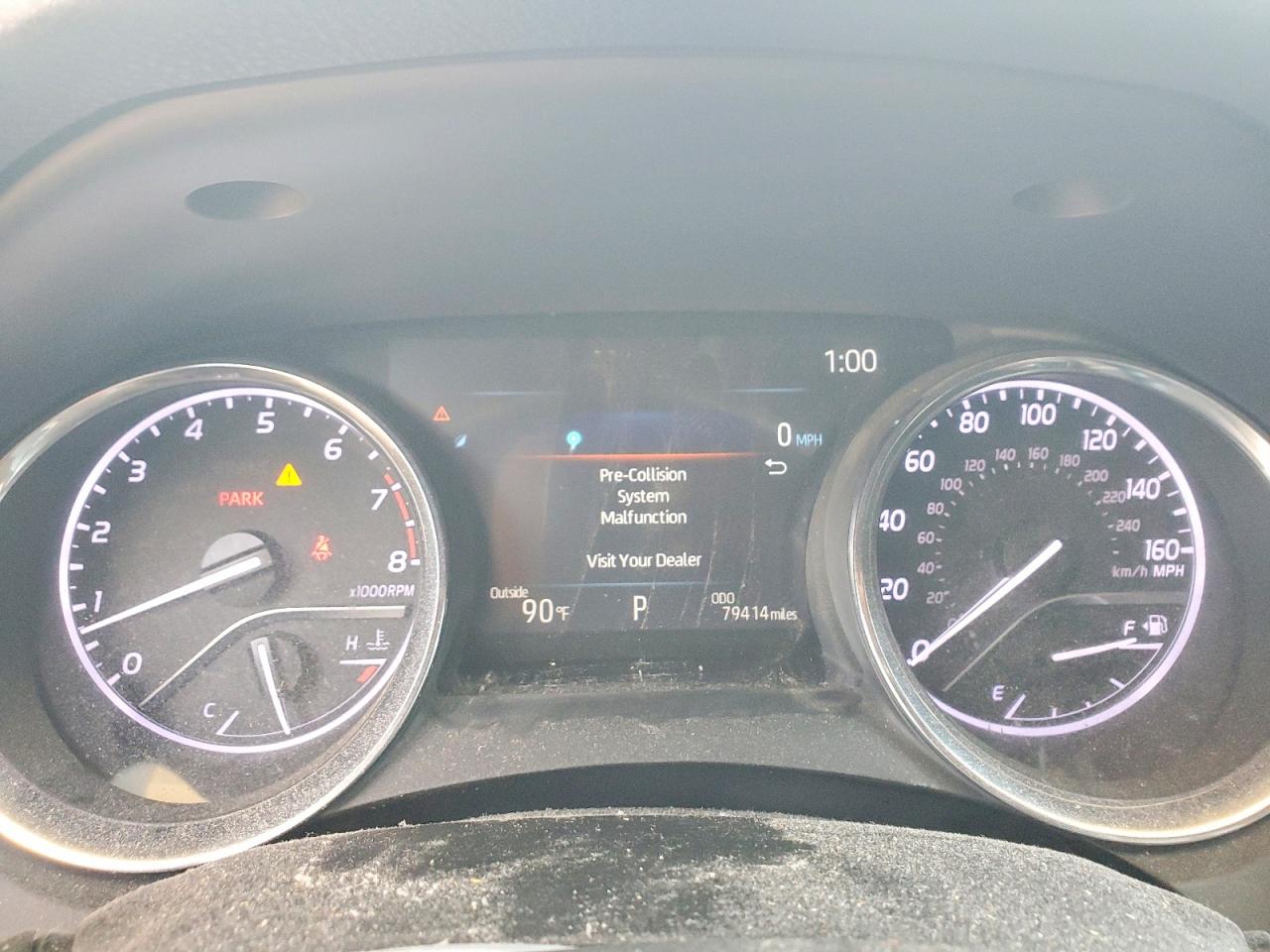 Toyota Camry Xle