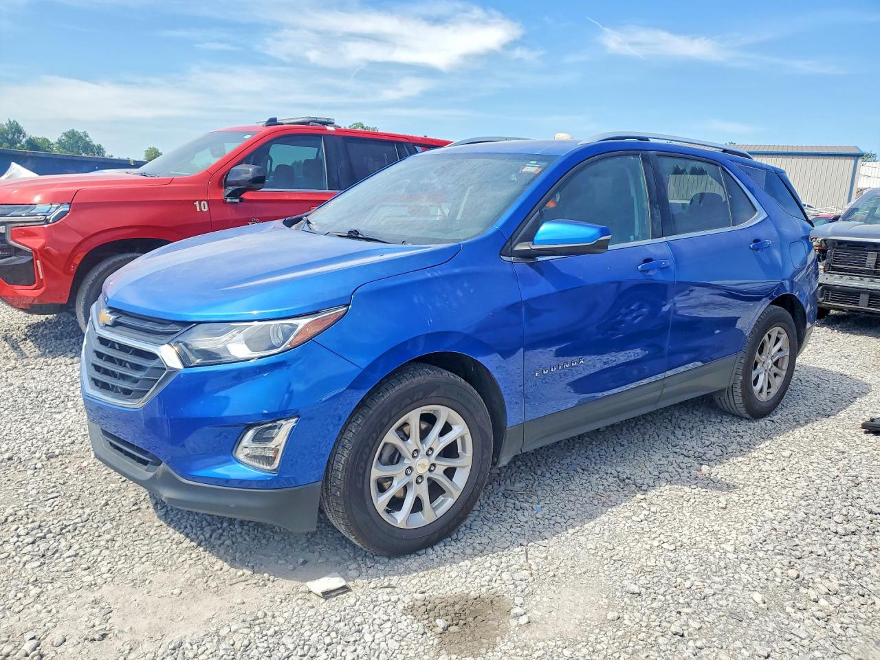 Salvage Chevrolet Equinox Image