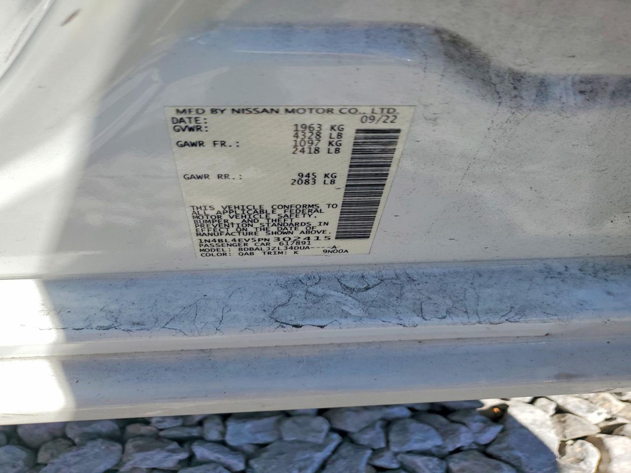 Nissan Altima Sl