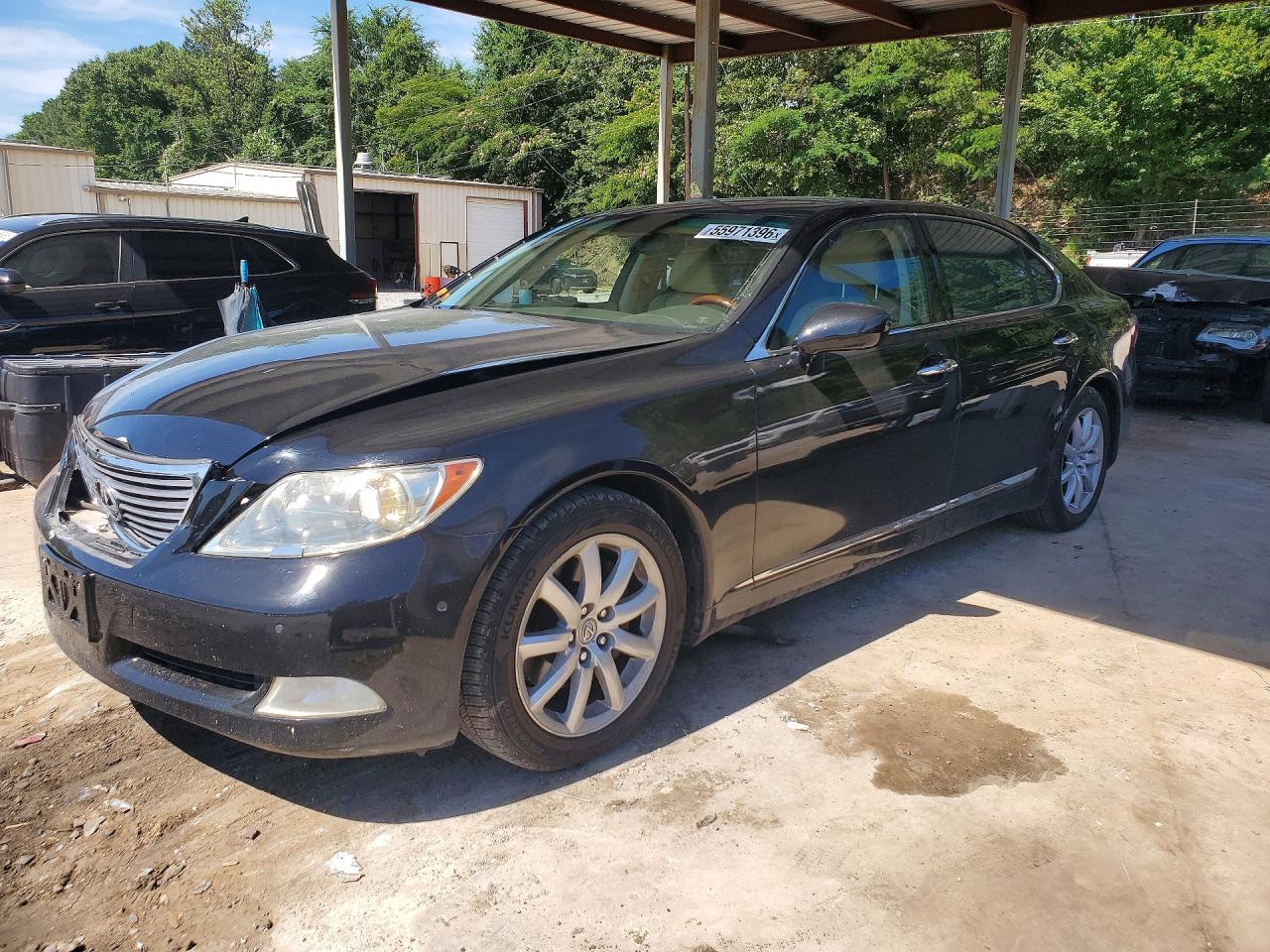 Salvage Lexus LS Image