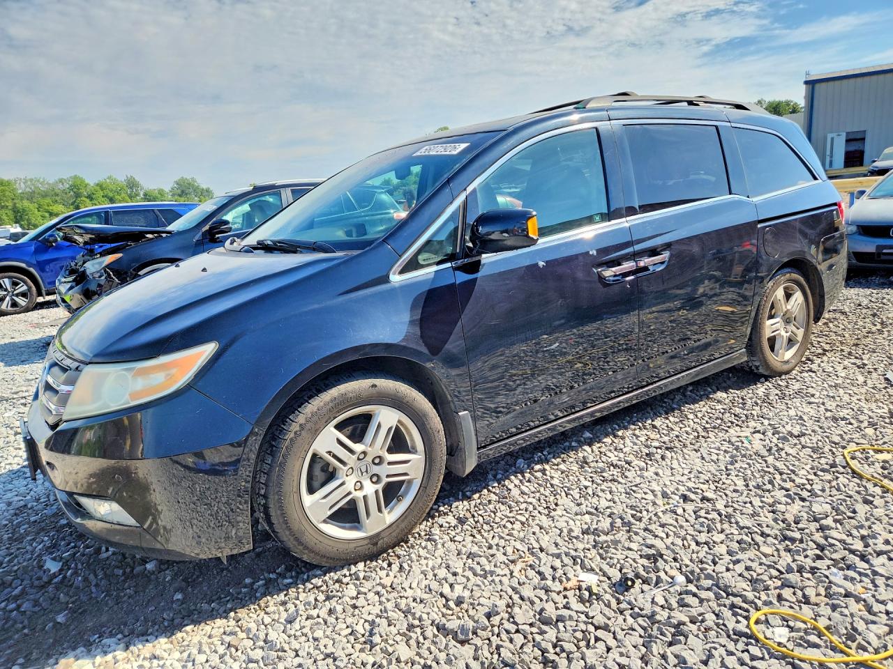 Salvage Honda Odyssey Image