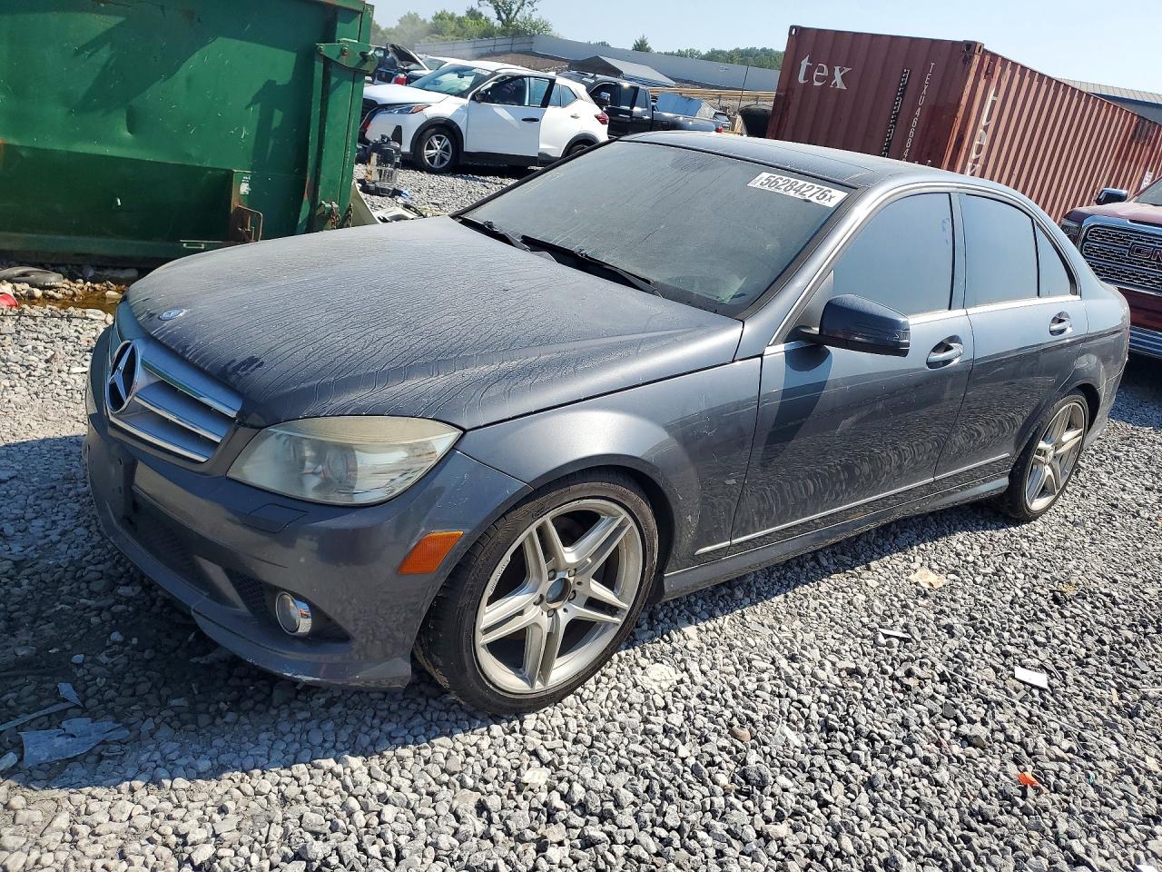 Salvage Mercedes-Benz C-Class Image