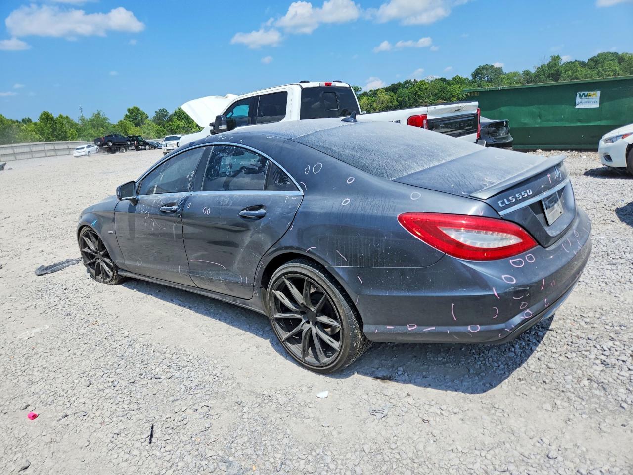 Mercedes-Benz Cls-class 550 4matic
