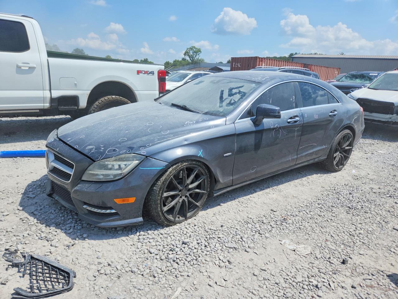 Salvage Mercedes-Benz Cls-class Image