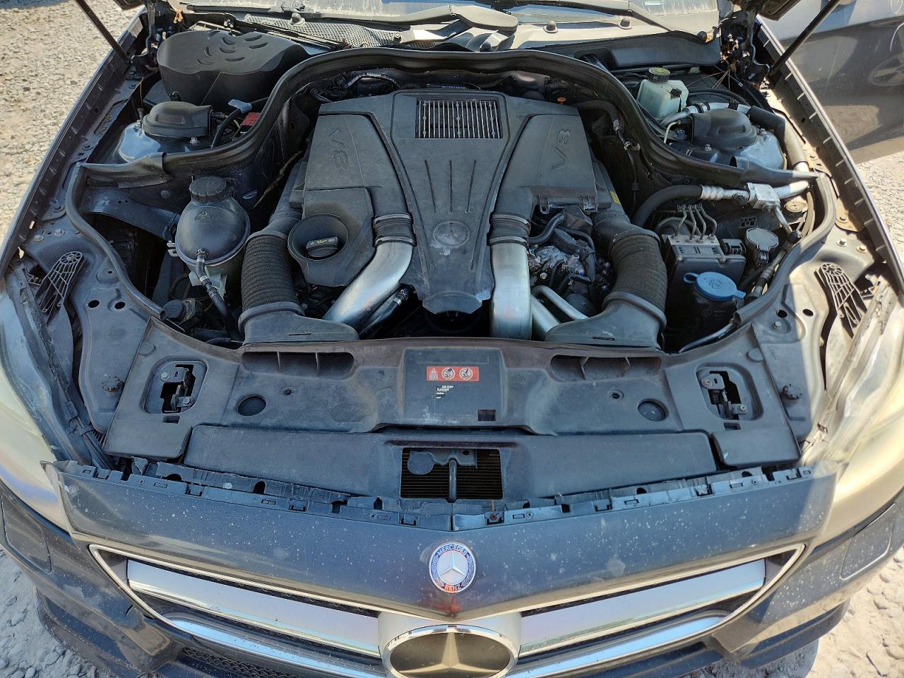 Mercedes-Benz Cls-class 550 4matic