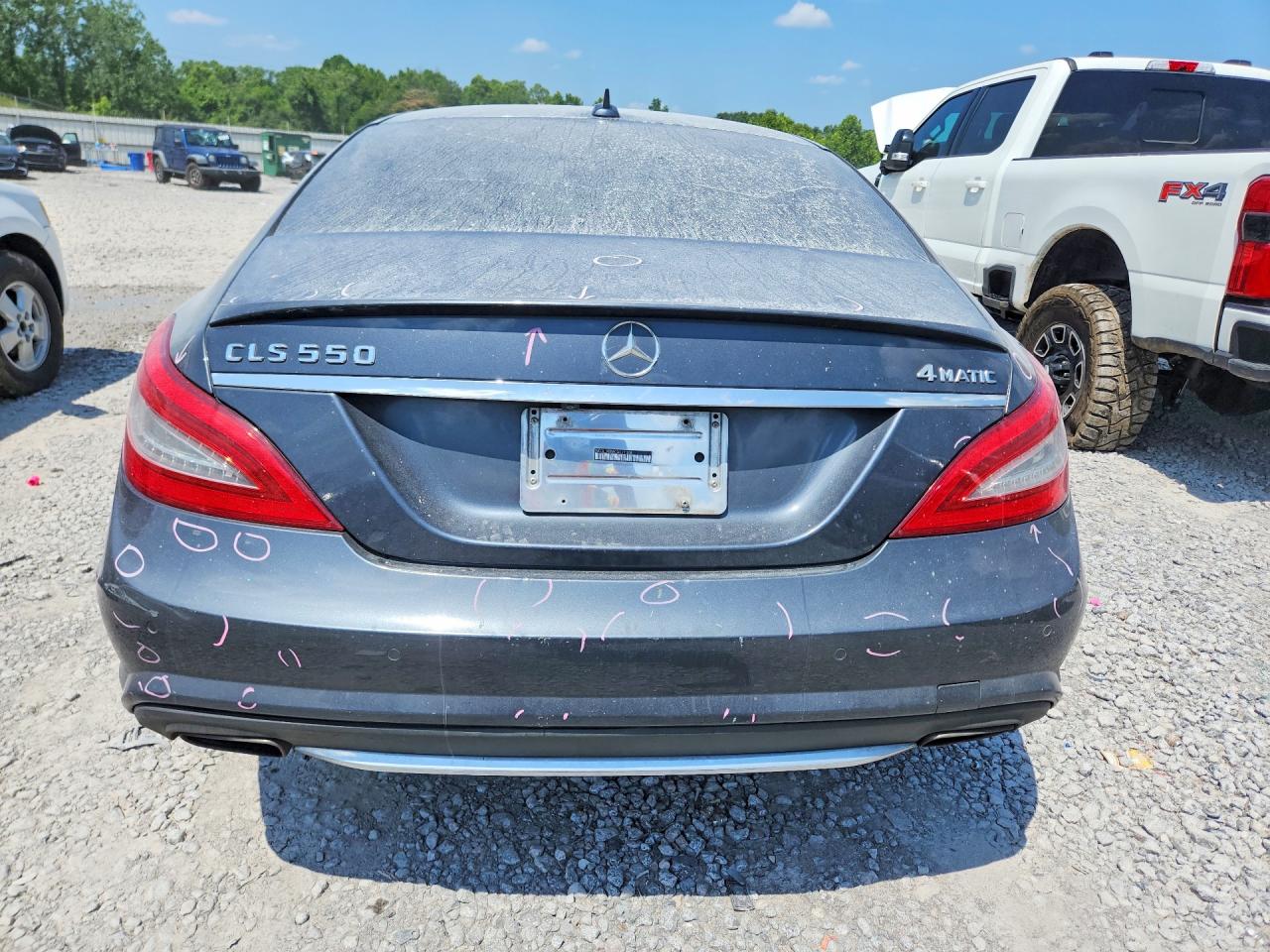 Mercedes-Benz Cls-class 550 4matic