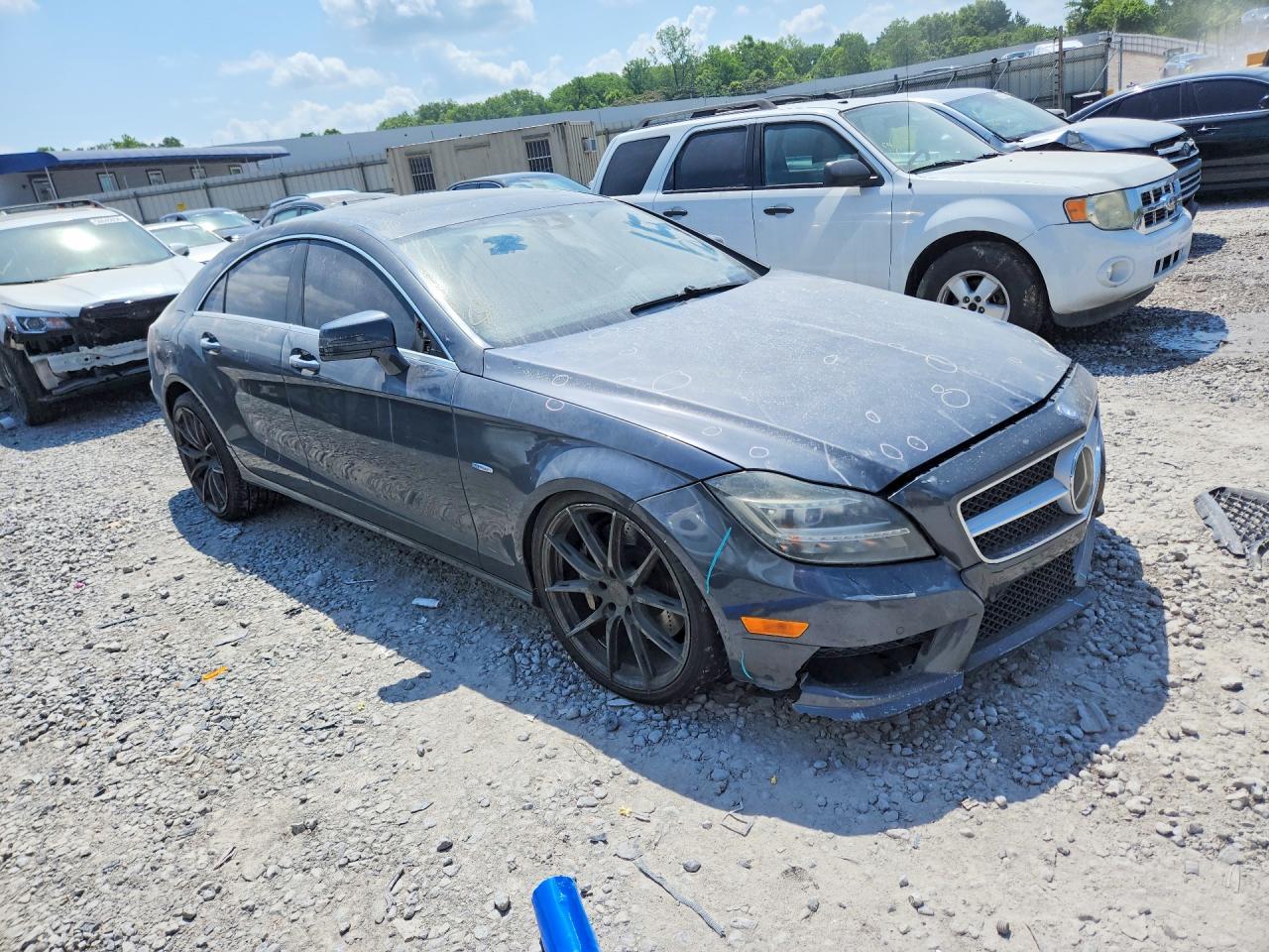 Mercedes-Benz Cls-class 550 4matic