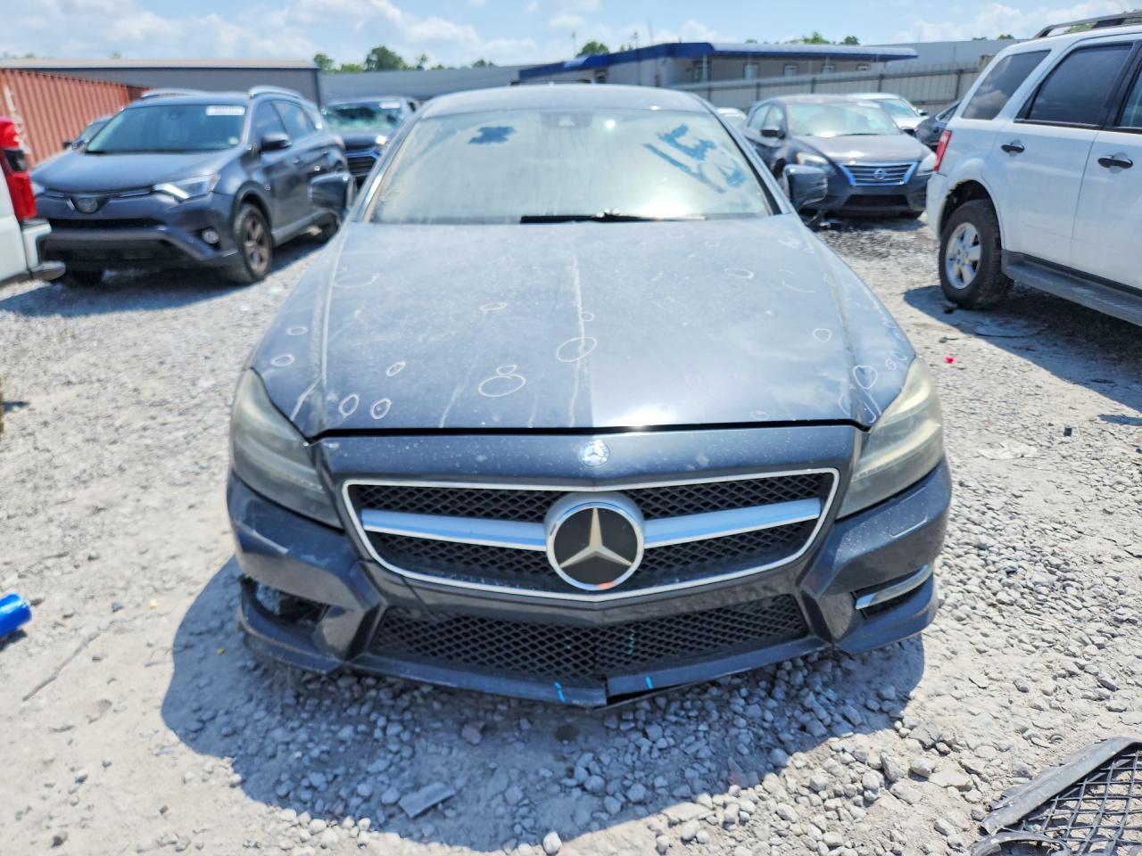 Mercedes-Benz Cls-class 550 4matic