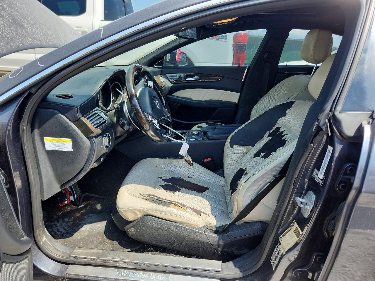 Mercedes-Benz Cls-class 550 4matic