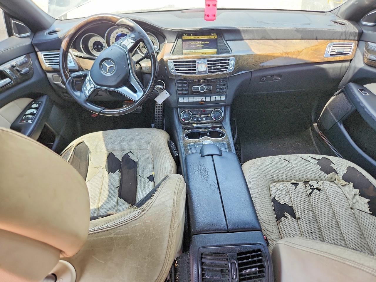 Mercedes-Benz Cls-class 550 4matic