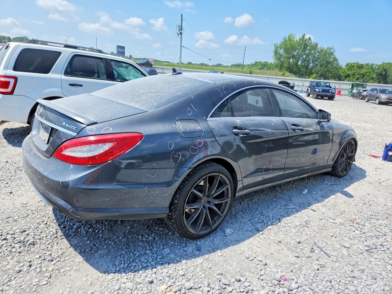 Mercedes-Benz Cls-class 550 4matic