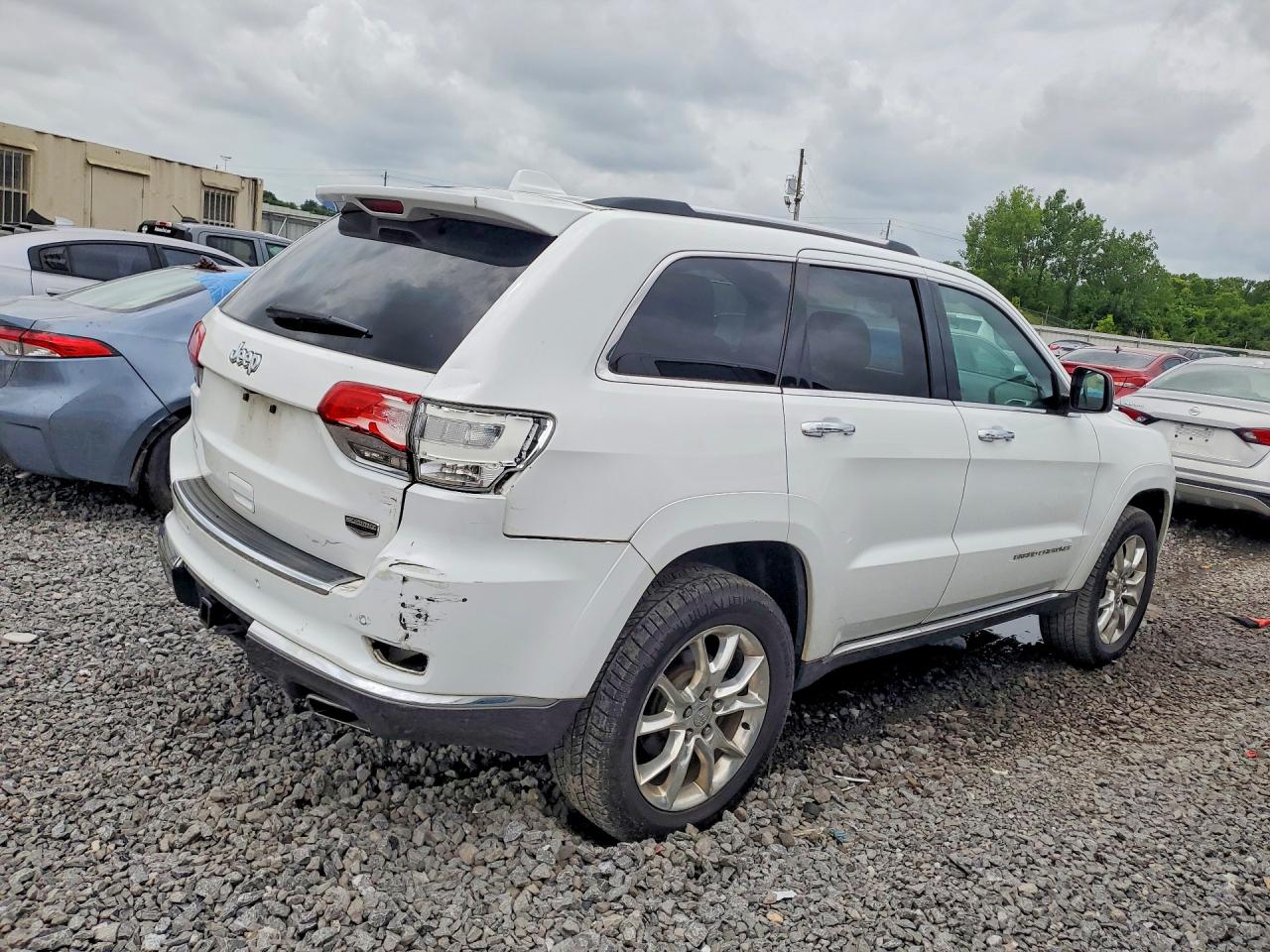 Jeep Cherokee Summit