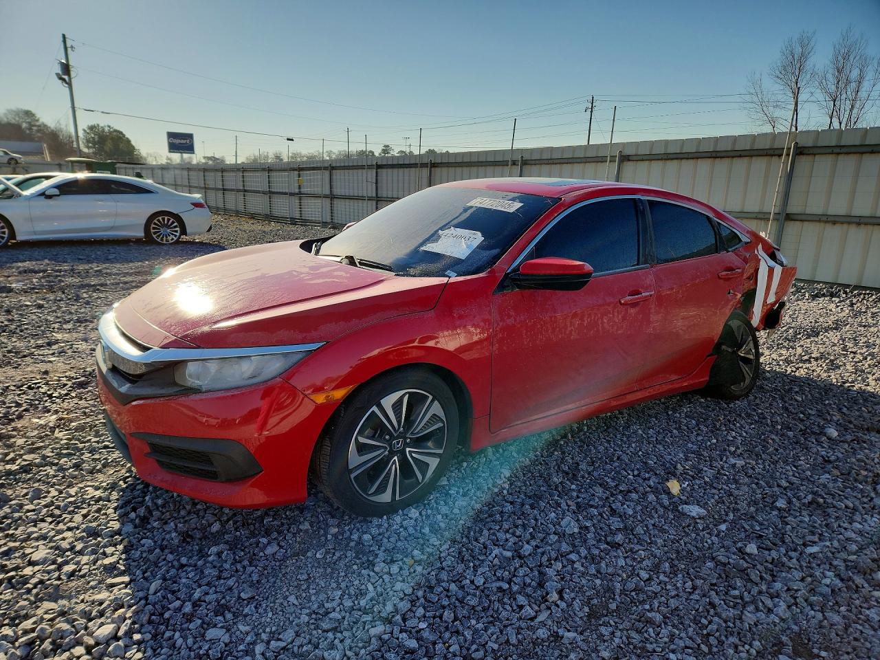 Salvage Honda Civic Image