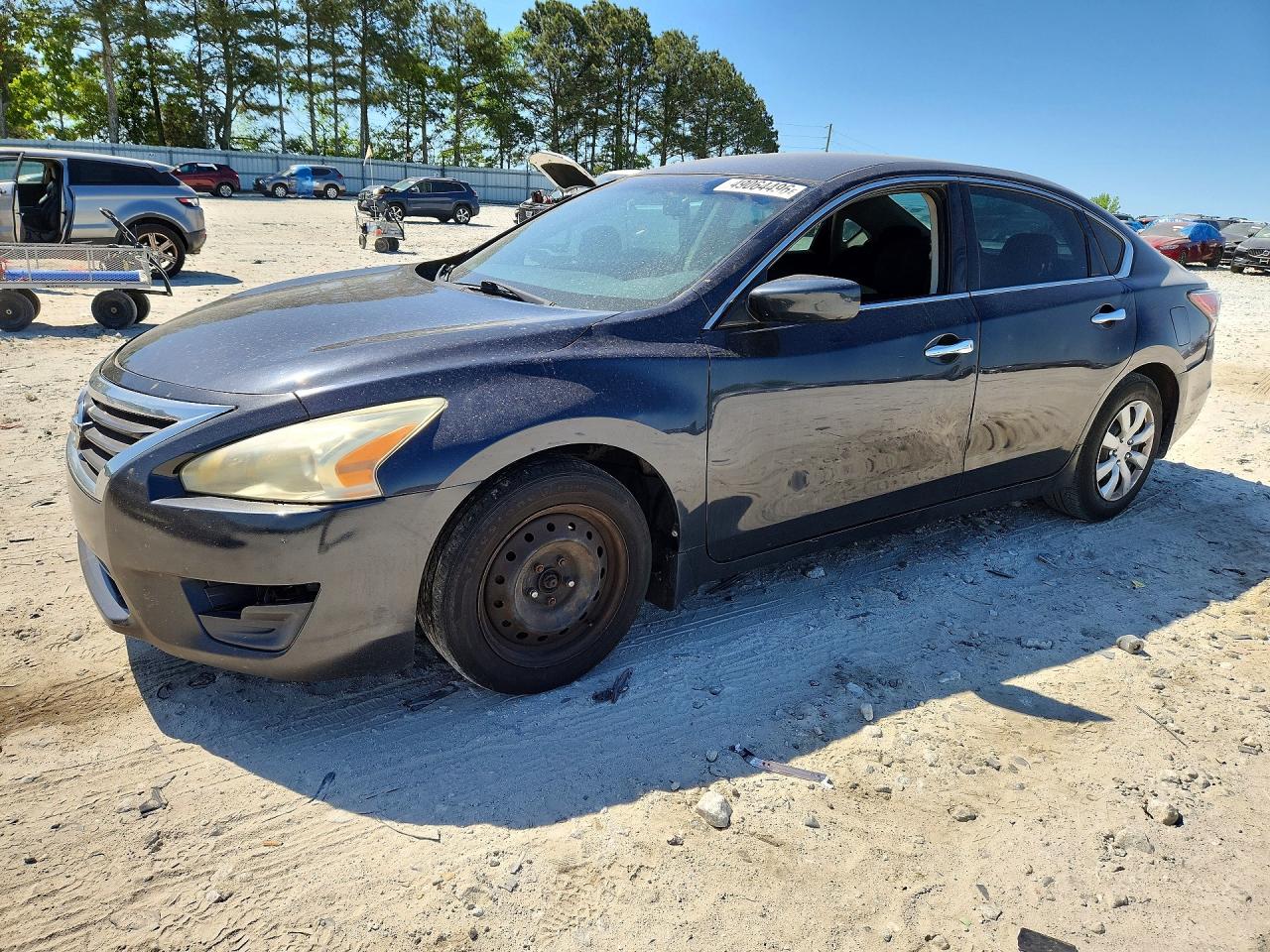 Salvage Nissan Altima Image
