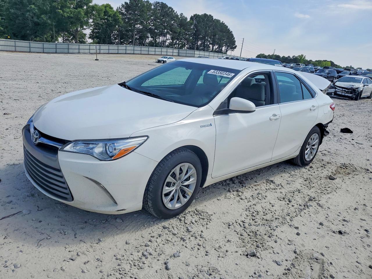 Salvage Toyota Camry Image