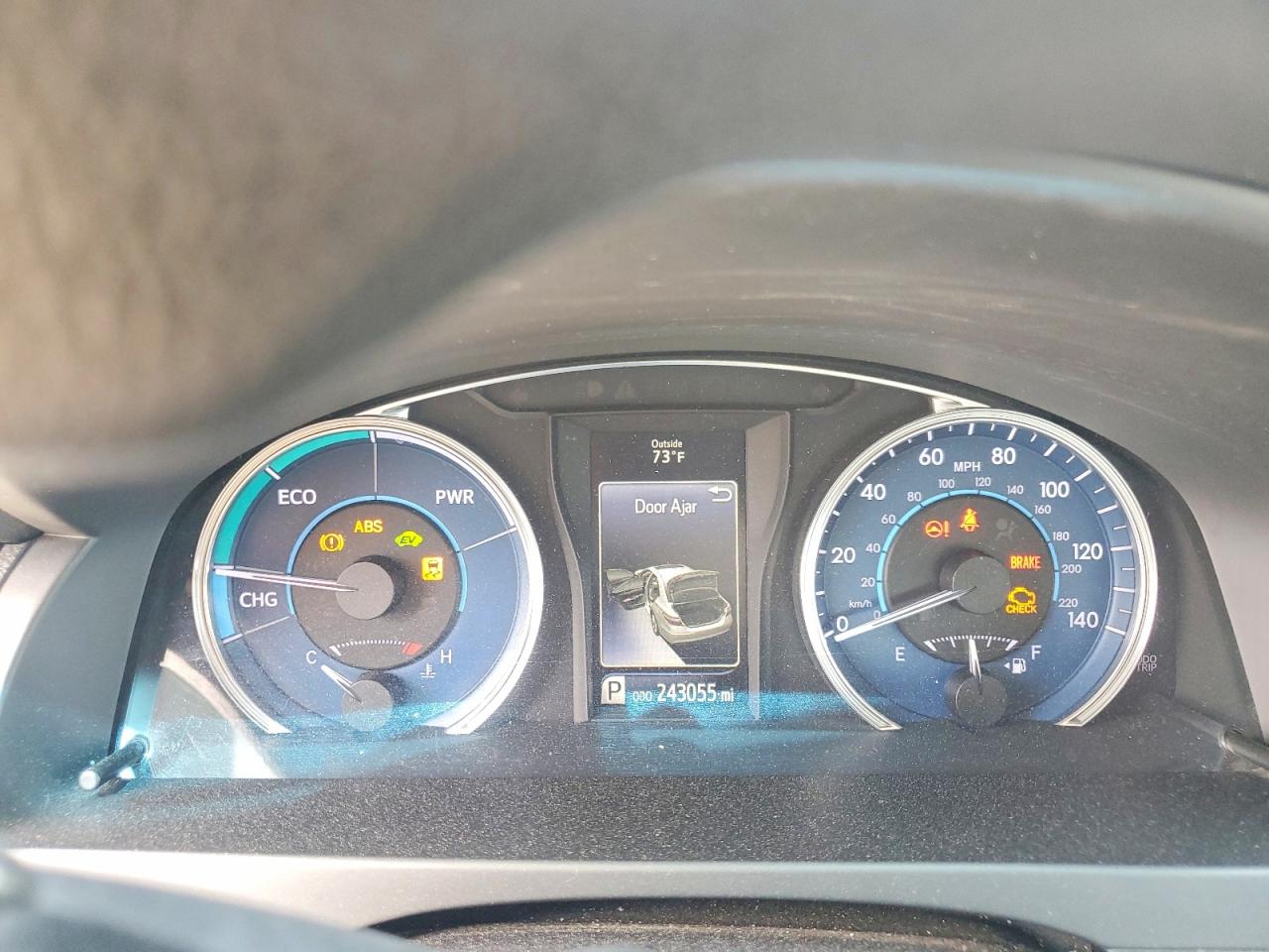 Toyota Camry Le