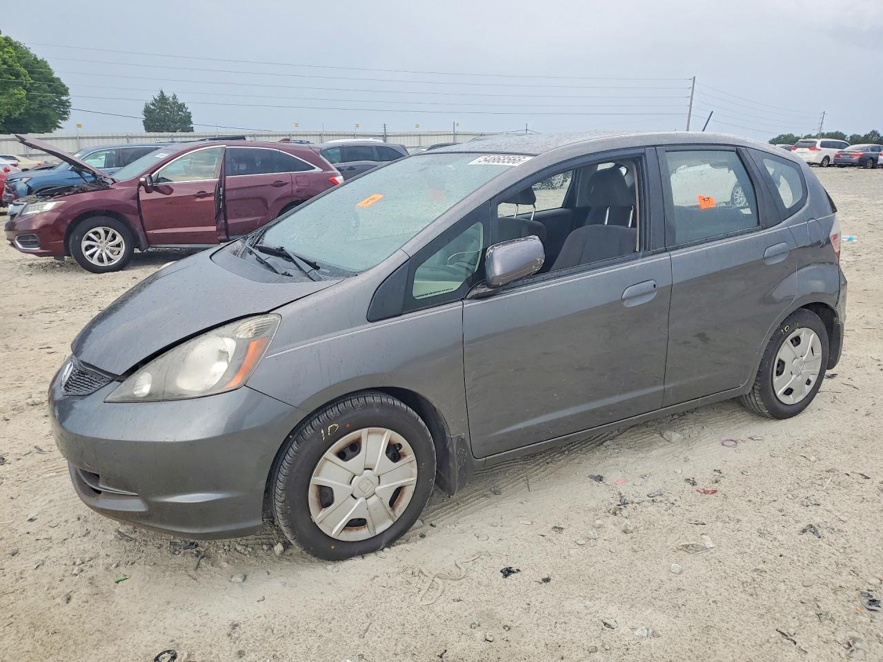 Salvage Honda Fit Image