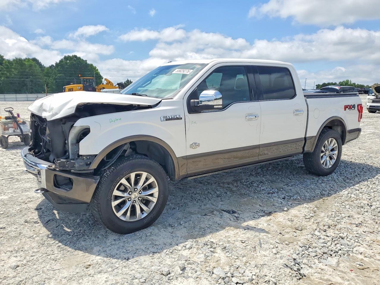 Salvage Ford F-150 Image