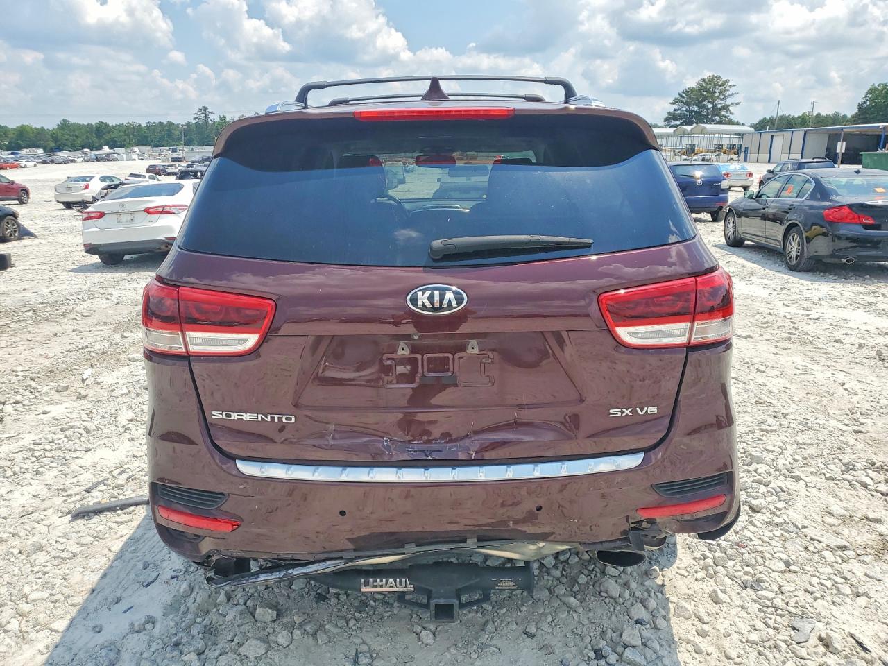 Kia Sorento Sx V6