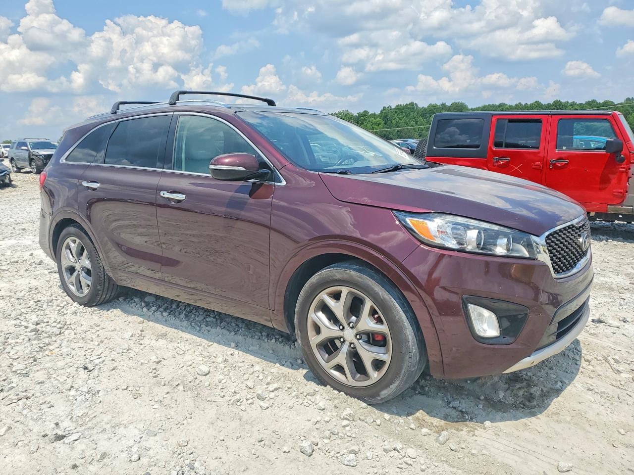 Kia Sorento Sx V6