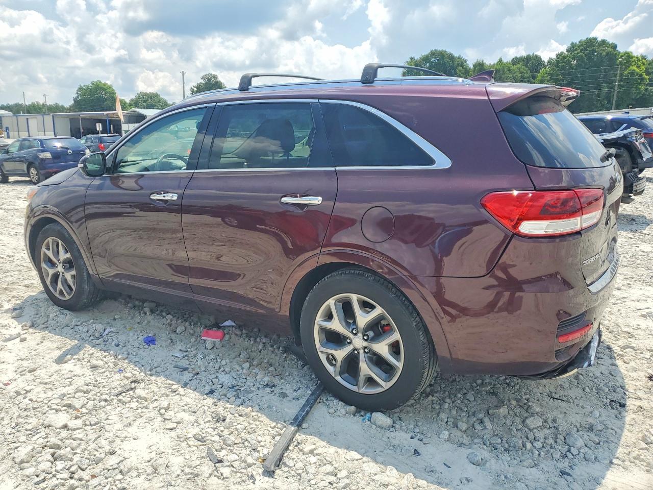 Kia Sorento Sx V6