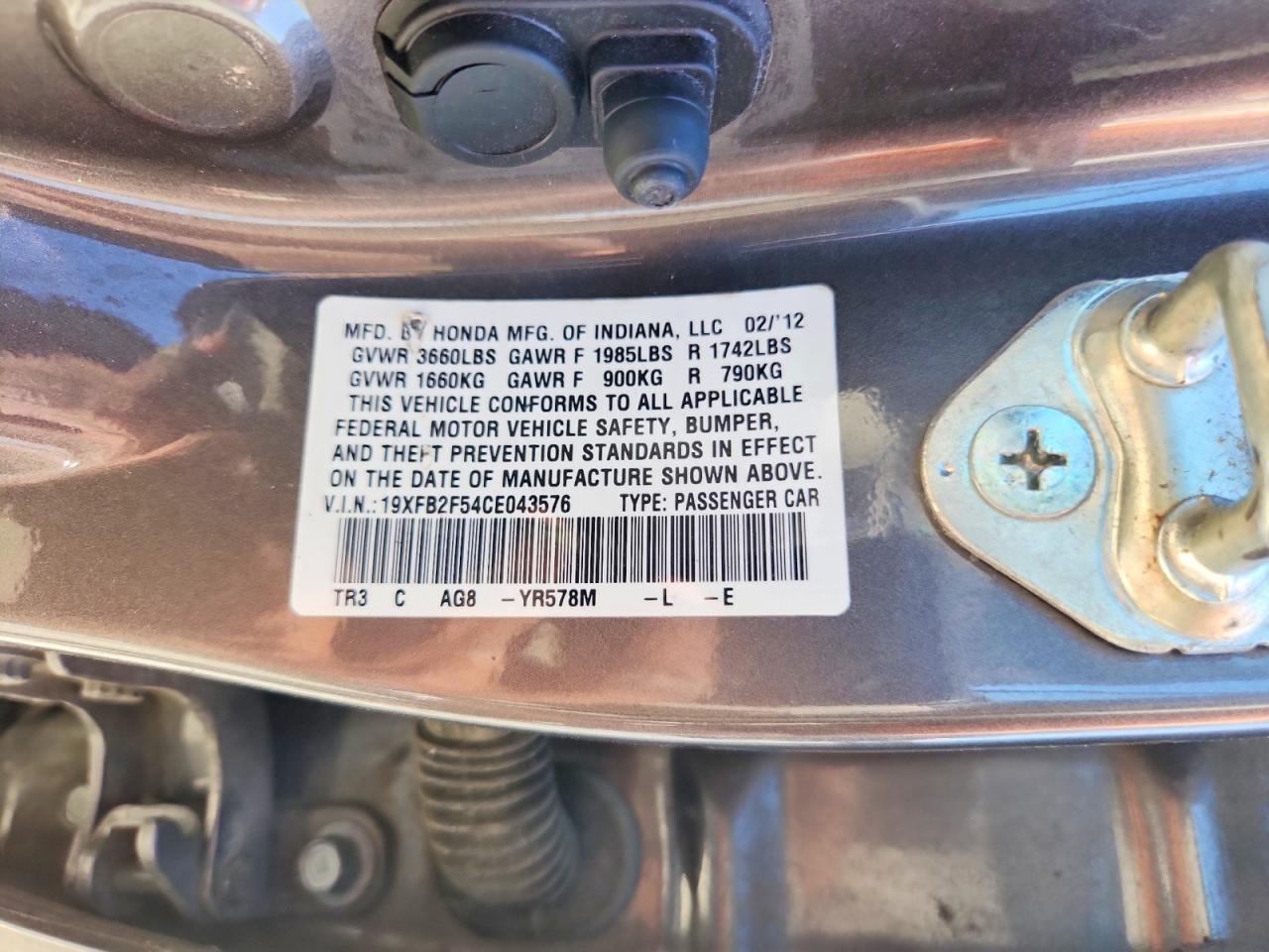 Honda Civic Lx