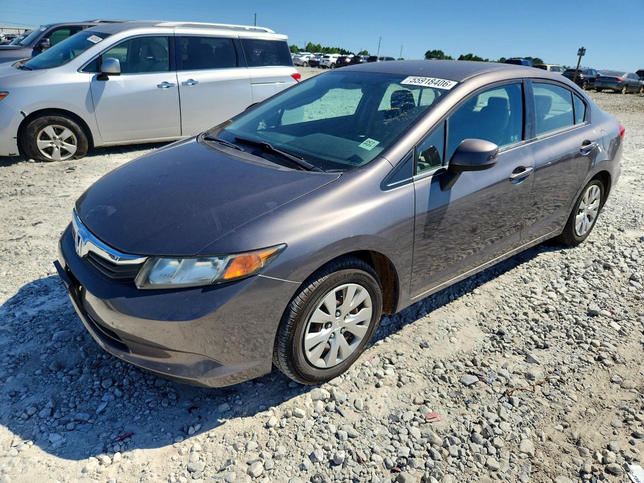 Salvage Honda Civic Image