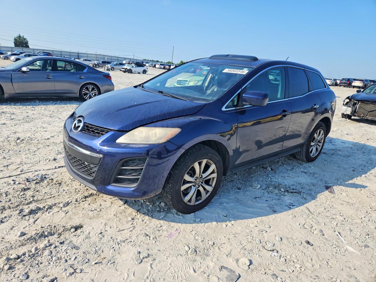 Salvage Mazda Cx Image