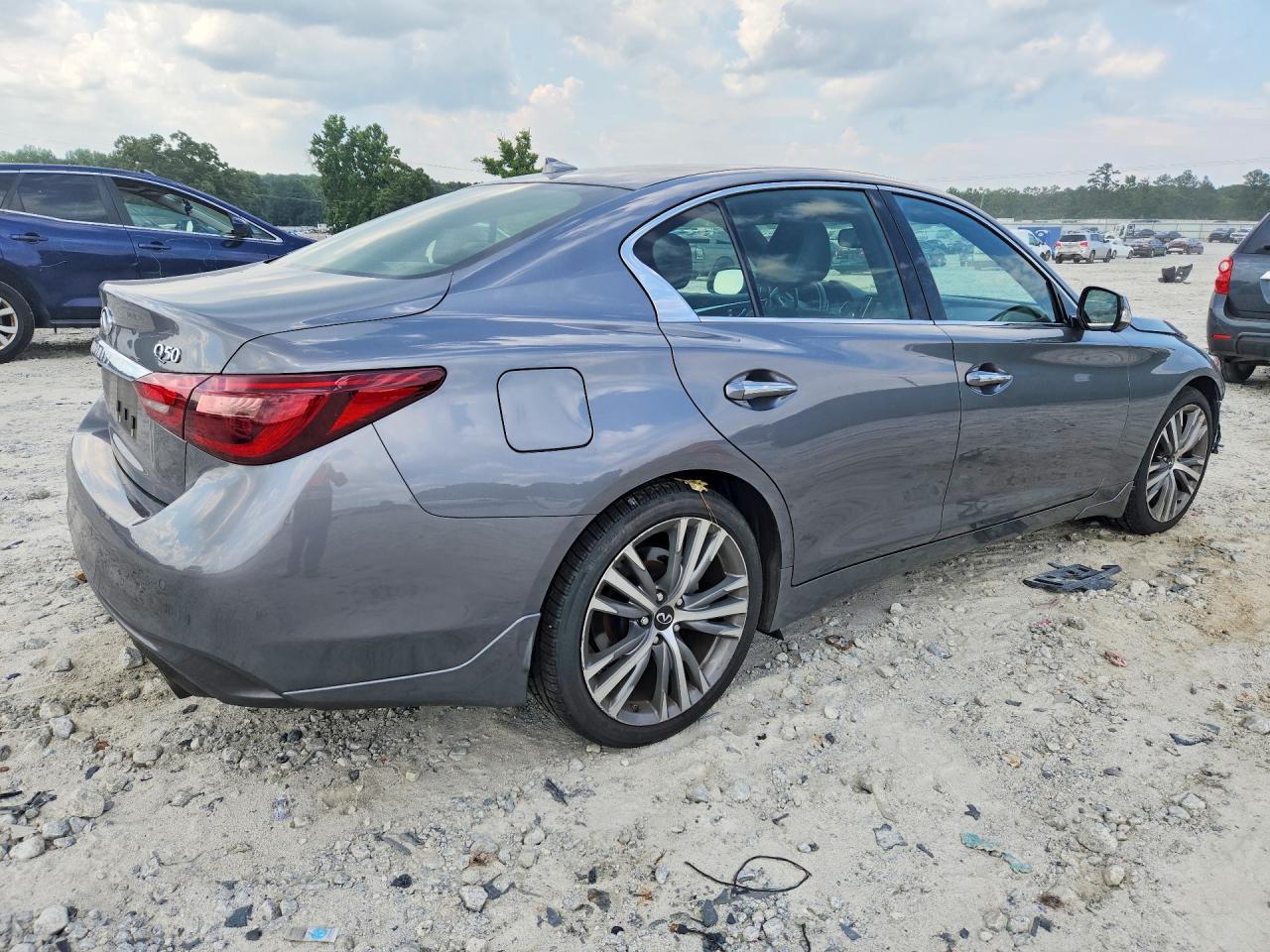 INFINITI Q50 Sensory