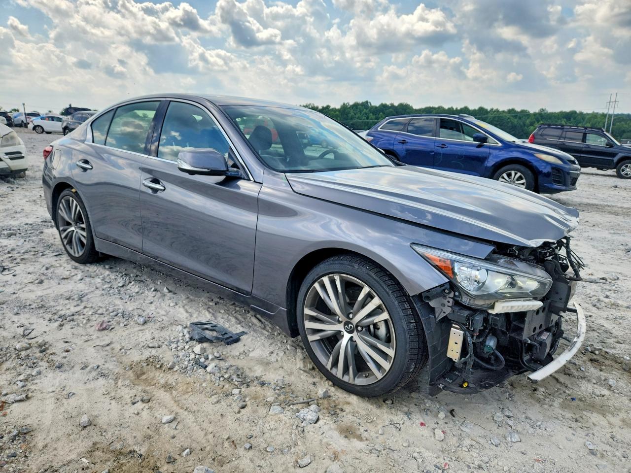 INFINITI Q50 Sensory
