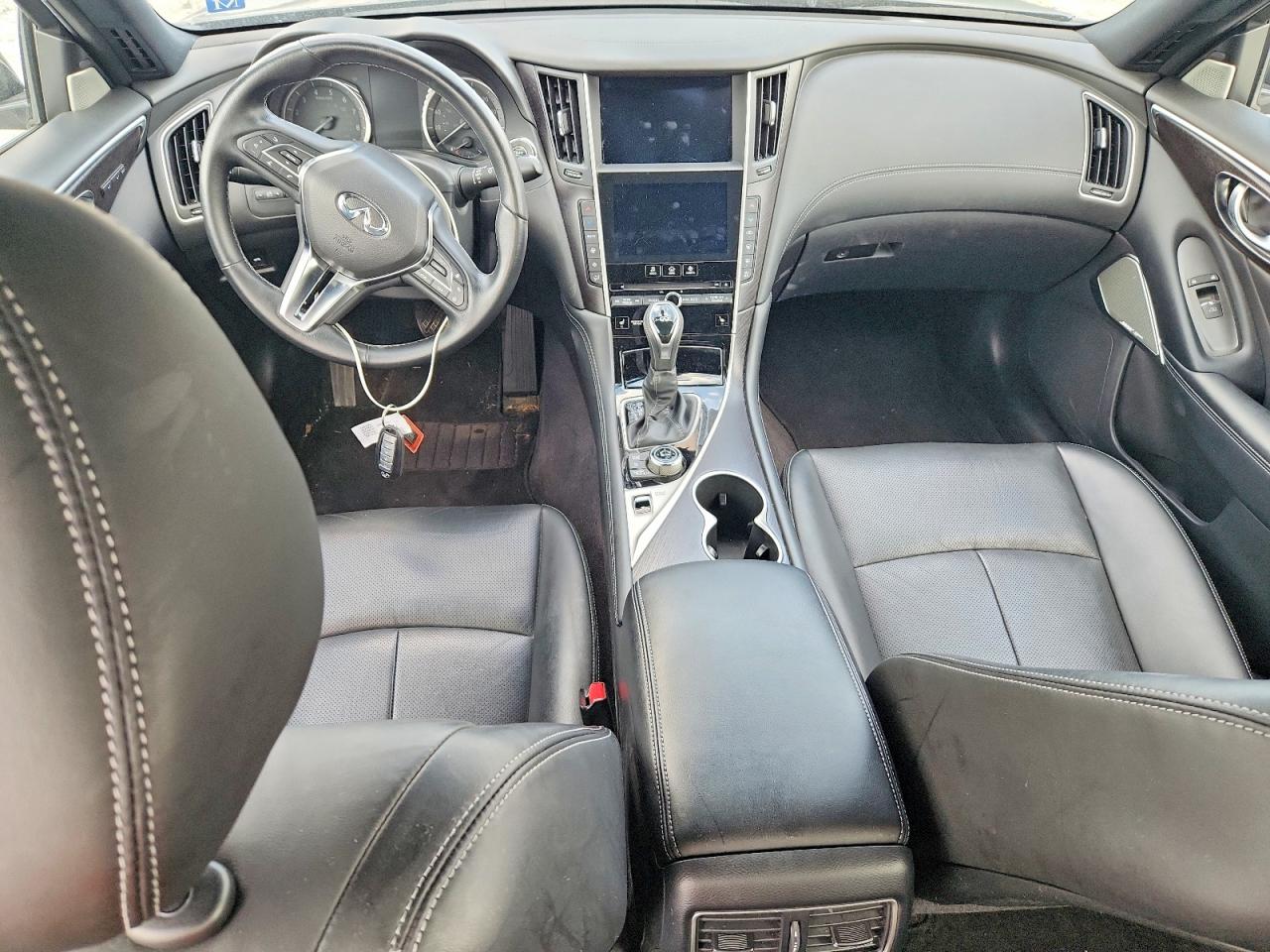 INFINITI Q50 Sensory
