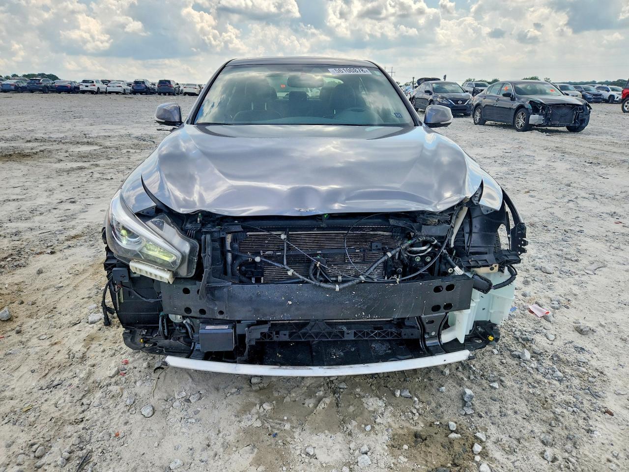 INFINITI Q50 Sensory
