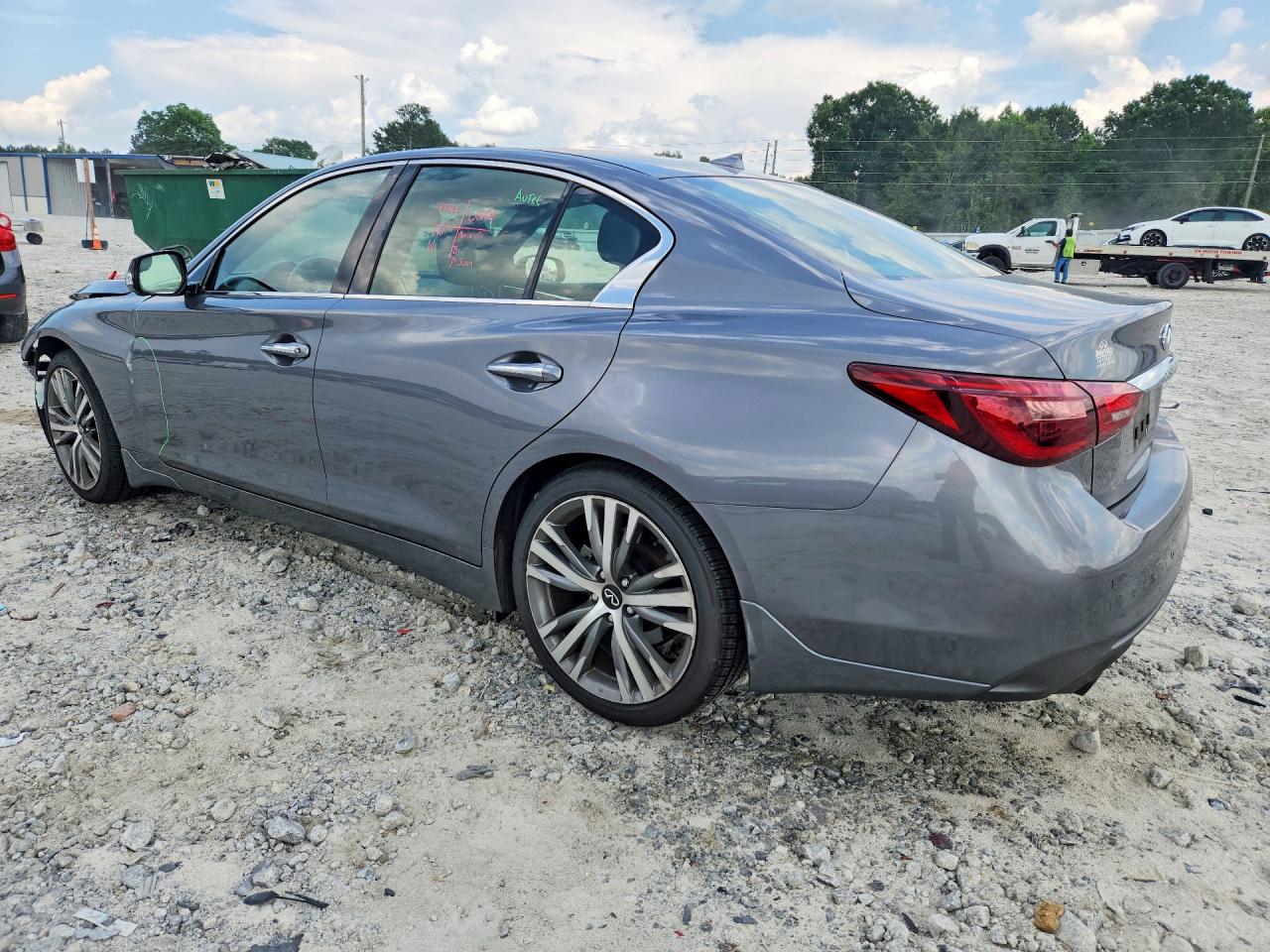INFINITI Q50 Sensory