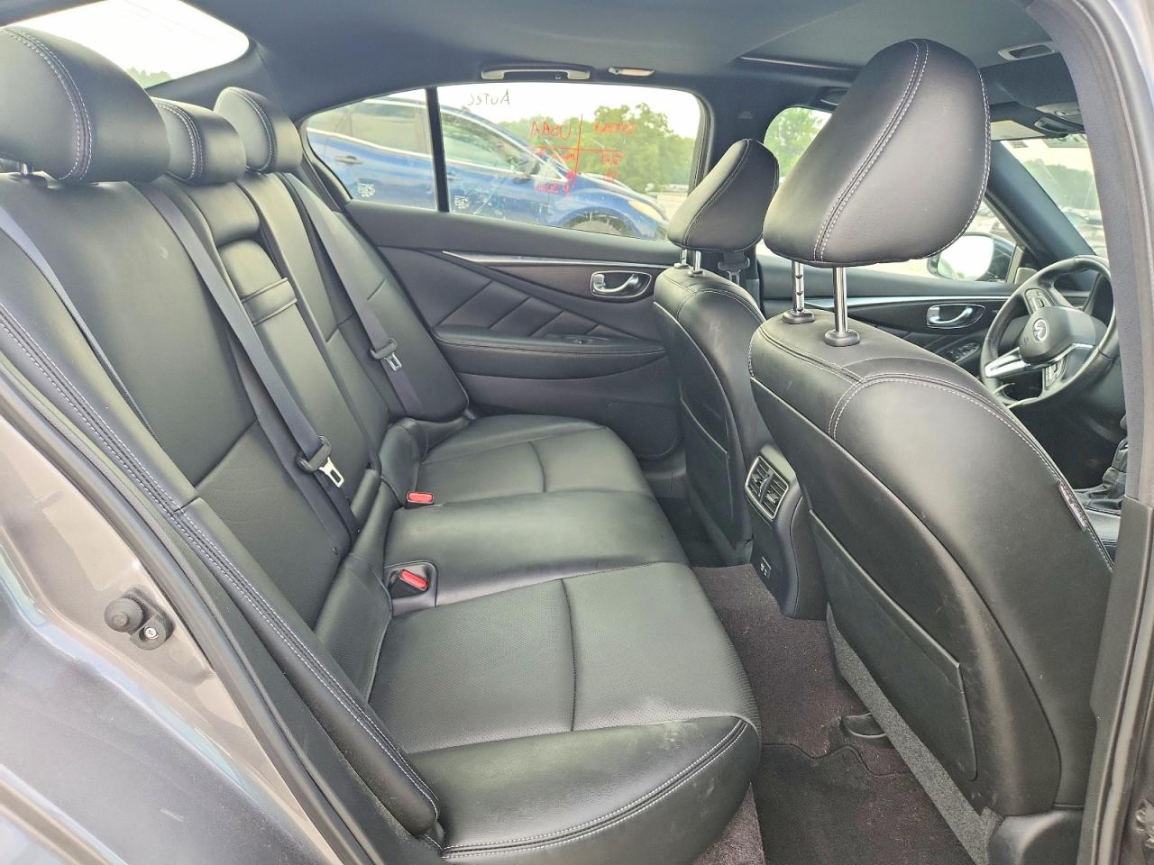 INFINITI Q50 Sensory