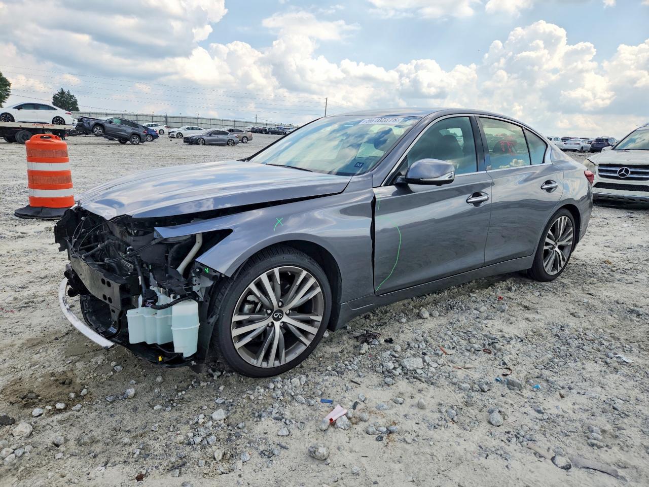 Salvage INFINITI Q50 Image