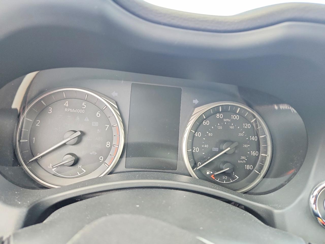 INFINITI Q50 Sensory