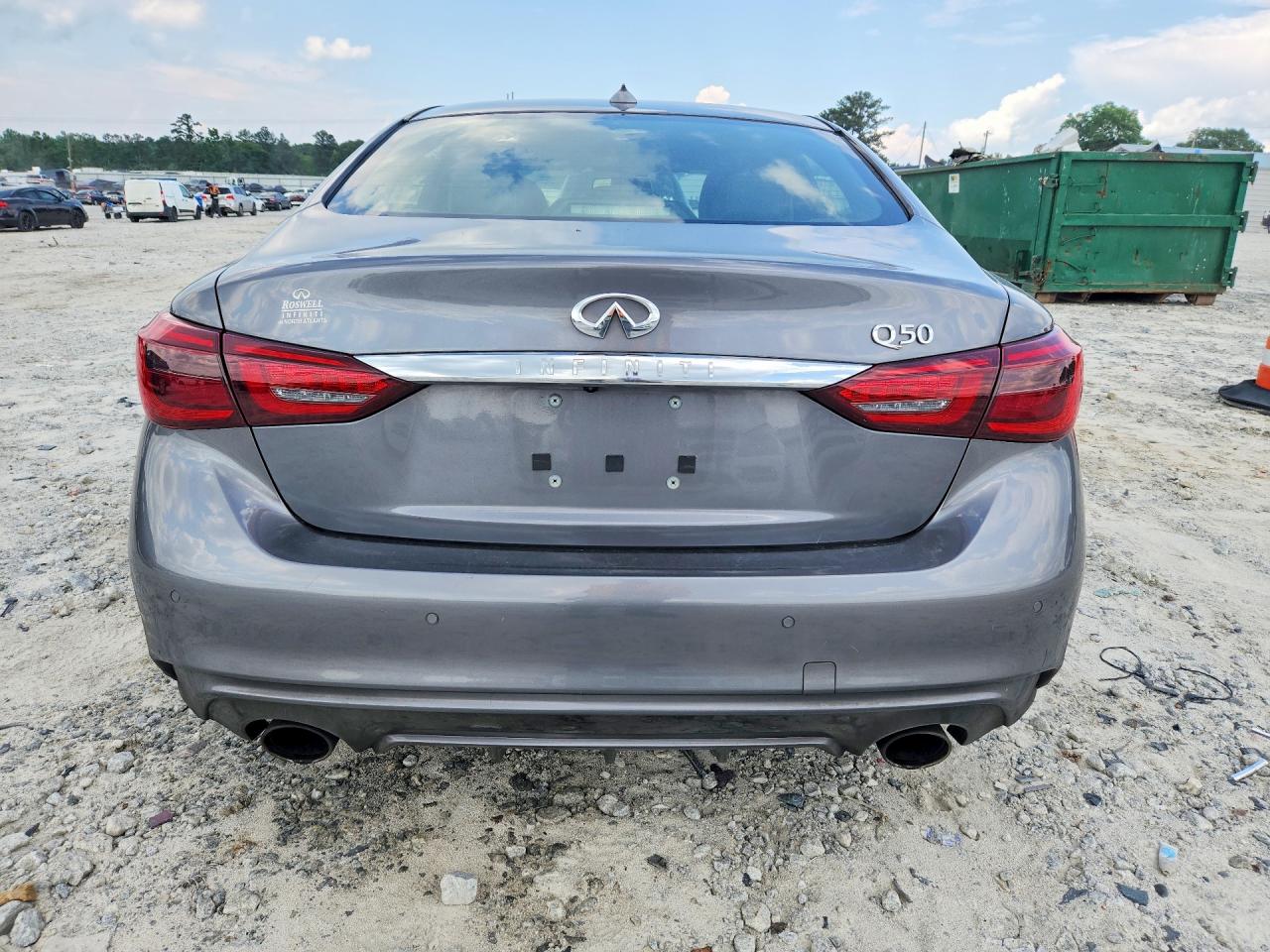 INFINITI Q50 Sensory